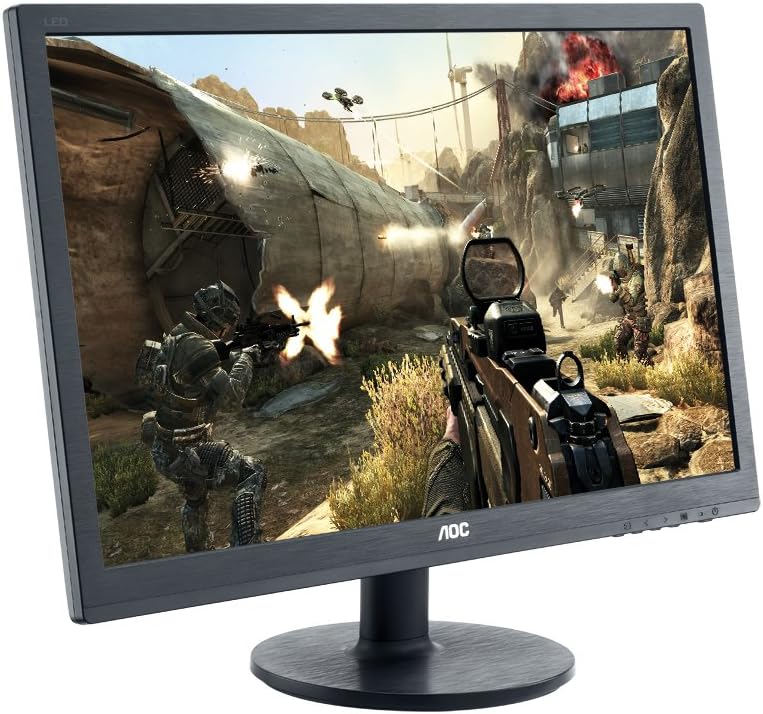 AOC G2460FQ 24-Inch VGA/DVI/HDMI/Display Port/SPK LED Monitor