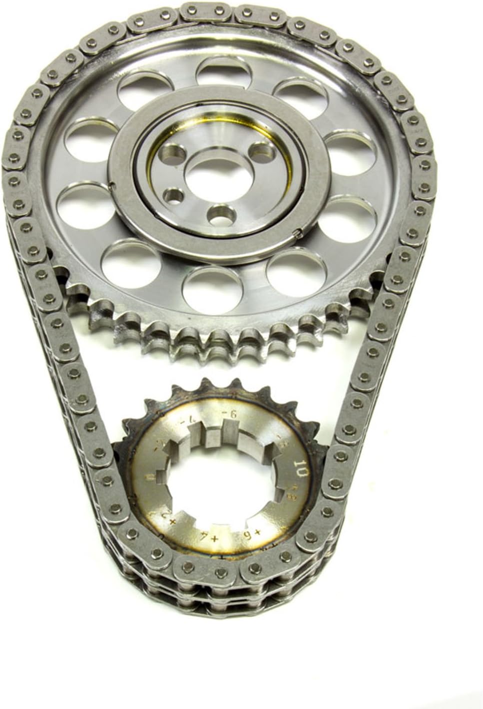 CS1040-LB10 Billet Roller Timing Set with Torrington Bearing for Small Block Chevy