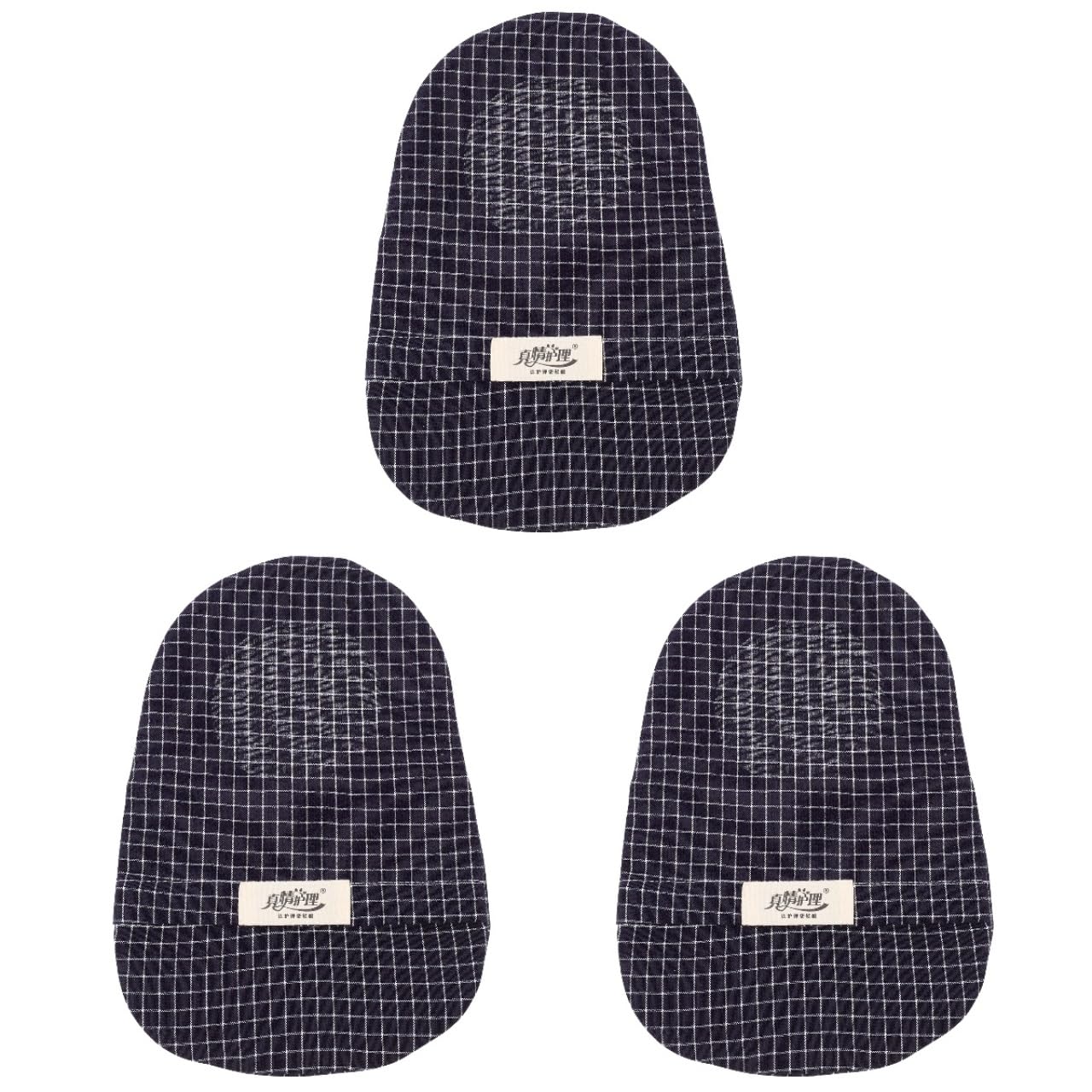 Healvian Cubierta De Bolsa De Lavable 3 Piezas Con Material Antirritante Y Control De Olor Para Uso Diario 9.44X5.90X0.23In Cubierta De Bolsa De Cómoda Y Práctica