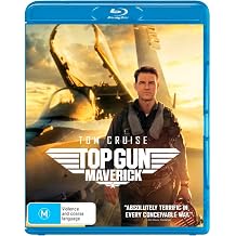 Top Gun Maverick | Tom Cruise | Region Free
