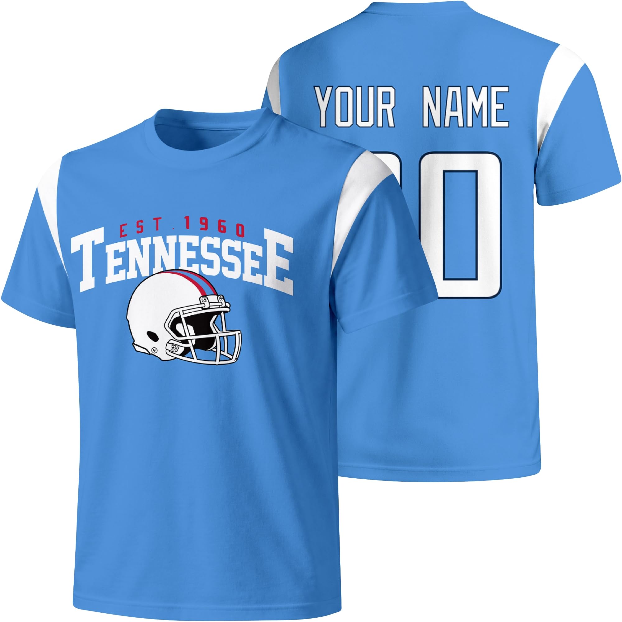 ANTKING T Shirt Custom Short Sleeves for Youth Men Women