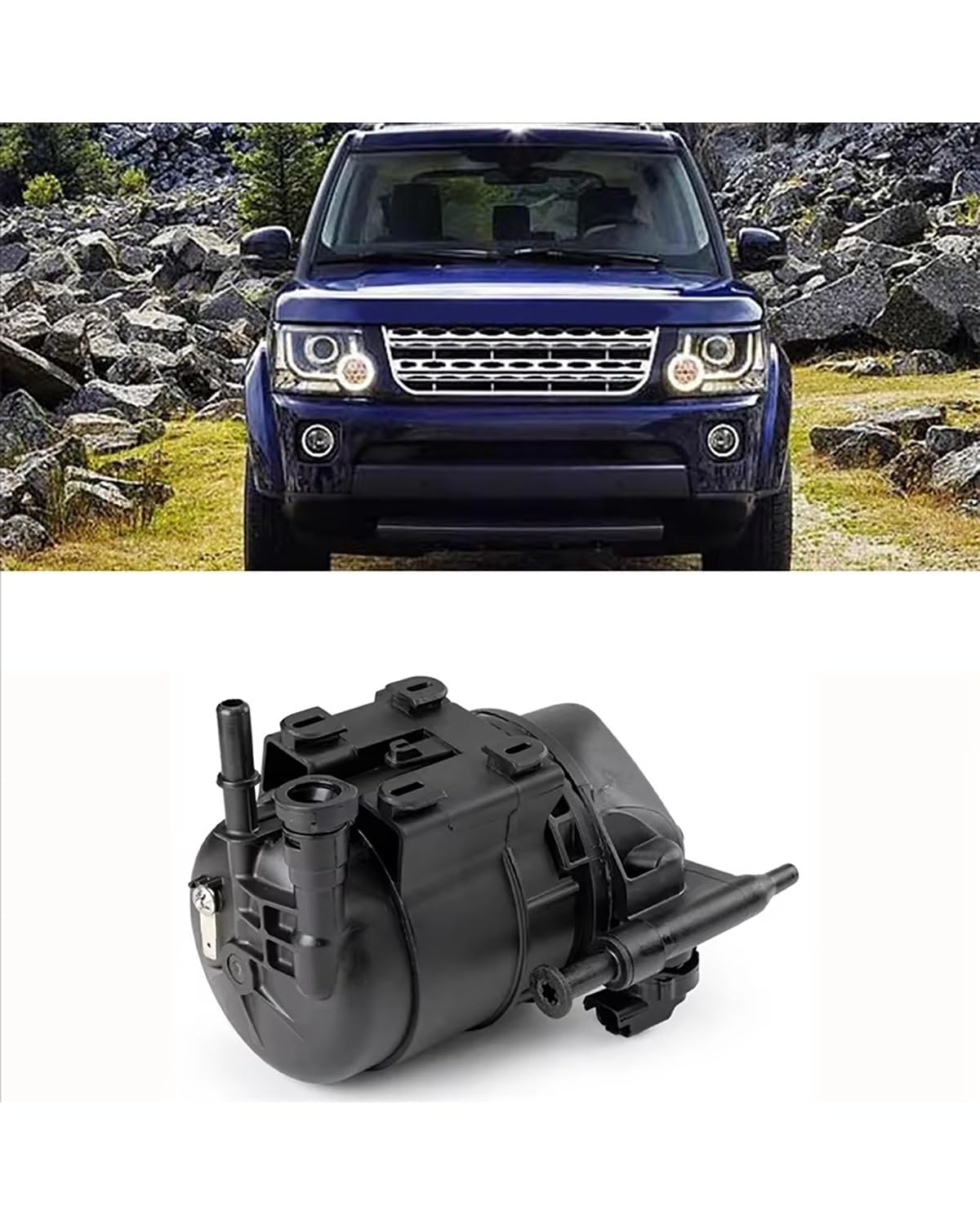 Para Land Para Rover Discovery Sport Filtro De Combustible Diésel | Para rango de Rover Evoque Jaguar E-Pace 2,0, OE: LR072006 GJ32-9B072-AF