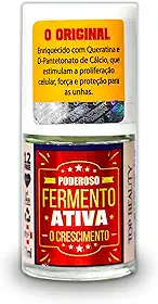 Esmalte Tratamento Top Beauty 7ml SOS Unhas - Fermento, Top Beauty