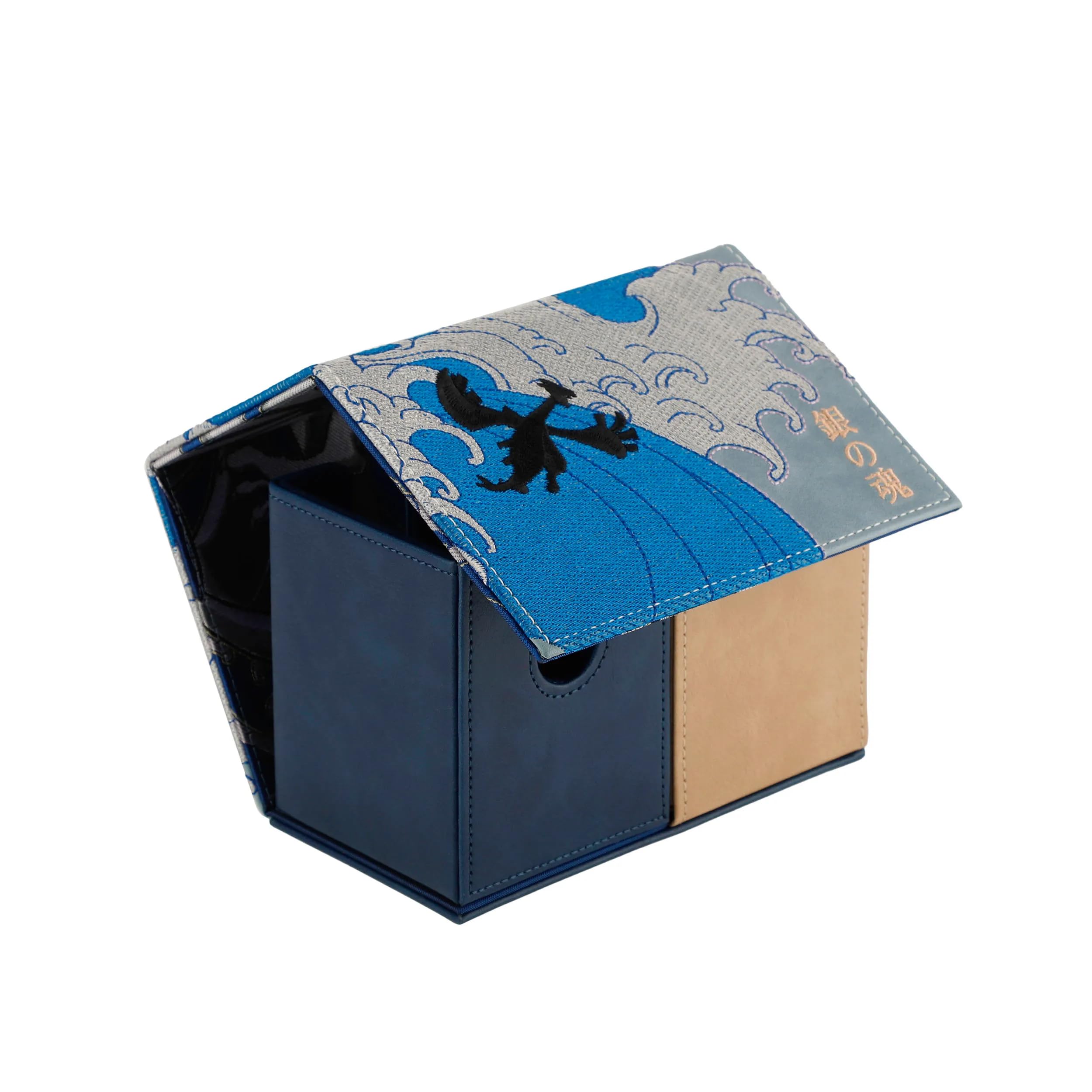 Amazon.com: Gemtech Dektech Premium Deck Box - Silver Waves : Toys