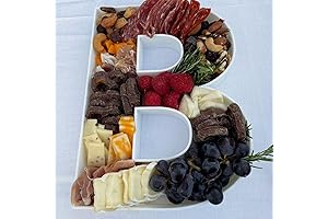 Versatile Charcuterie Board Letters Alphabet Display Letter Box Molds
