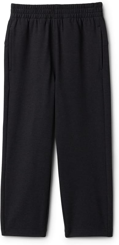Amazon Essentials Active Boys' Supersoft Performance Knit Straight Fit Track Pant