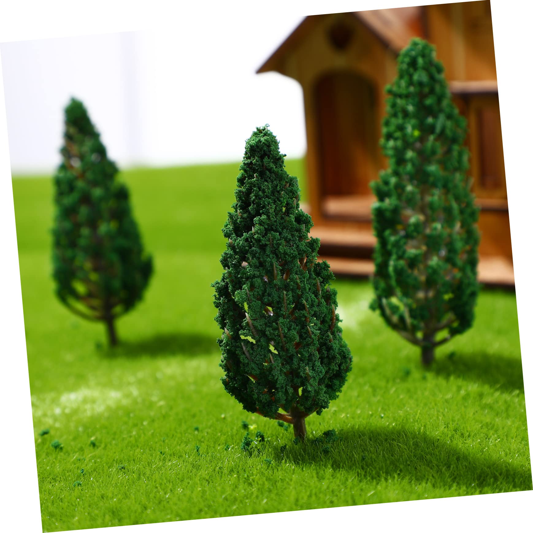 SHINEOFI 72pezzi Miniature Model Trees for Landscape Scenery Realistic Fake Trees for Train and Tables Craft Ornaments and Educational Play