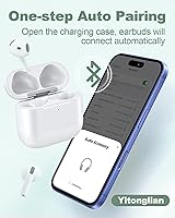 Vista 6 de Funda de cargador inalámbrico de repuesto para Airpods de 4ª generación, funda de carga a USB-C sin auriculares