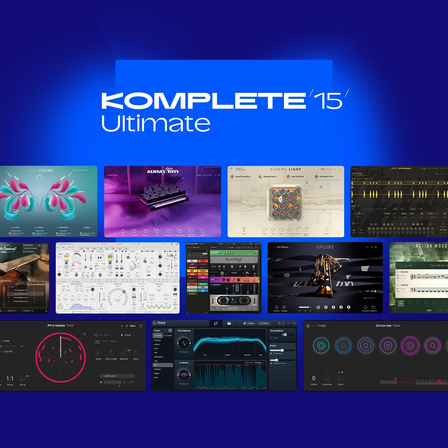 Amazon.co.jp: Native Instruments Komplete 15 Ultimate (Update for