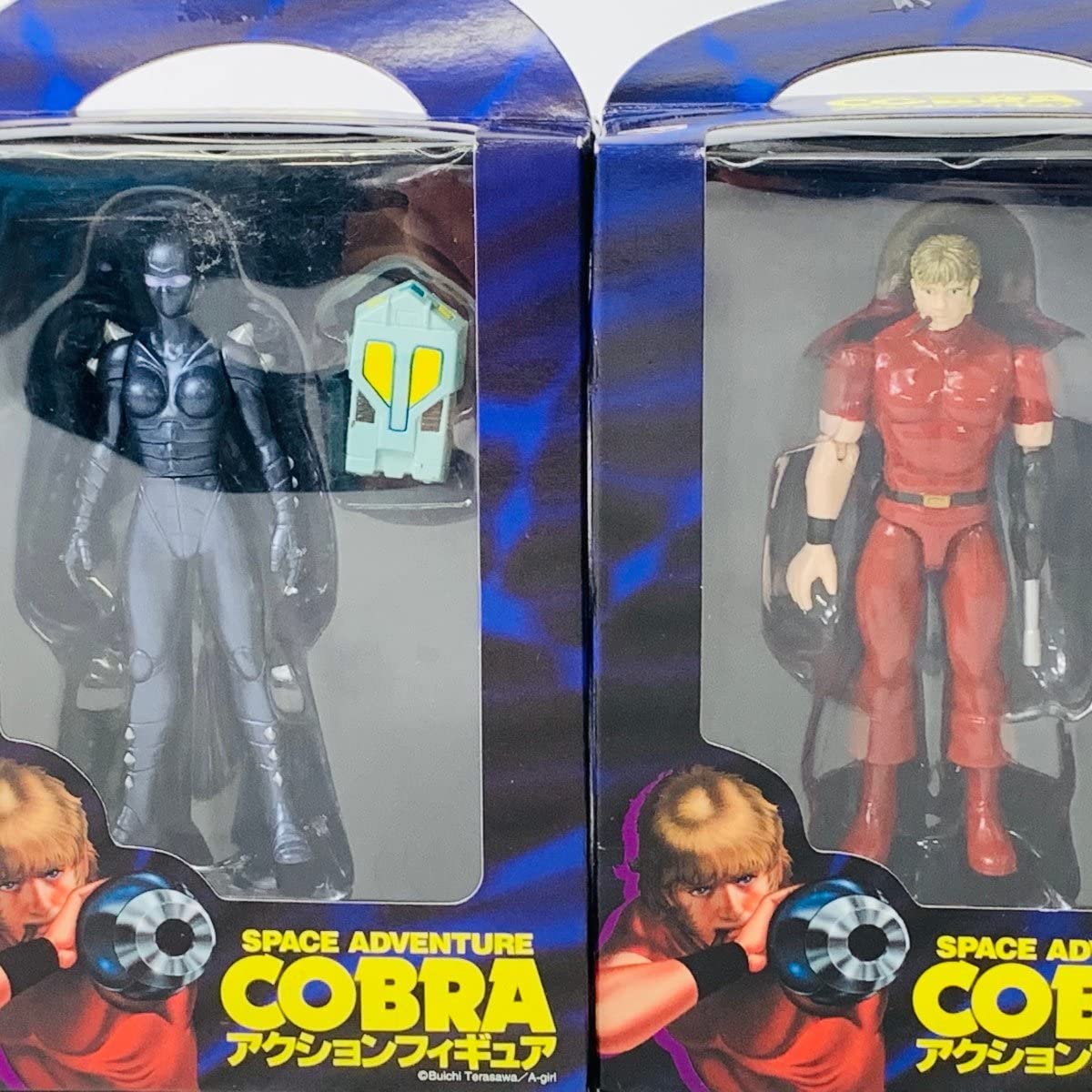 Amazon.co.jp: COBRA アクションフィギュア コブラ クリスタルボーイ 