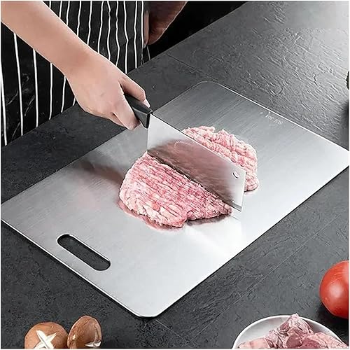 Miniatura 2 de Cutting Boards For Kitchen, Stainless Steel Board(39-28)