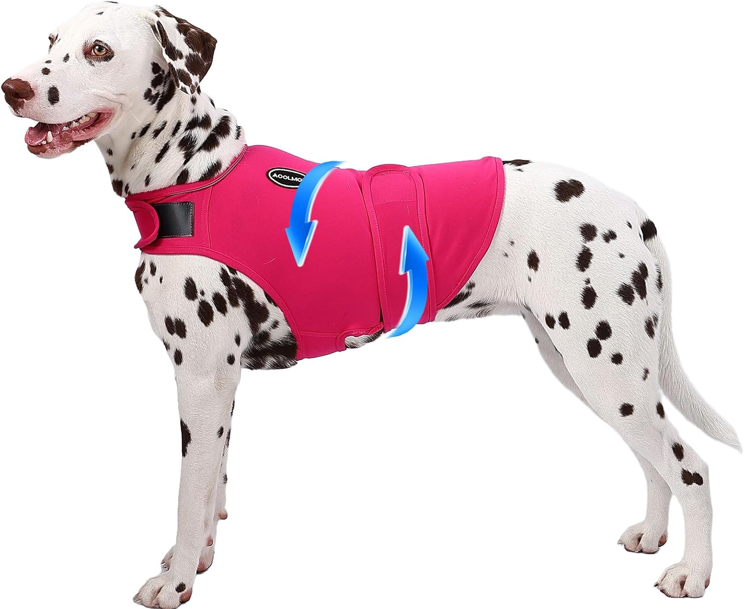 Dog Anxiety Vest and Shirt, Skin-Friendly Calming Shirt...