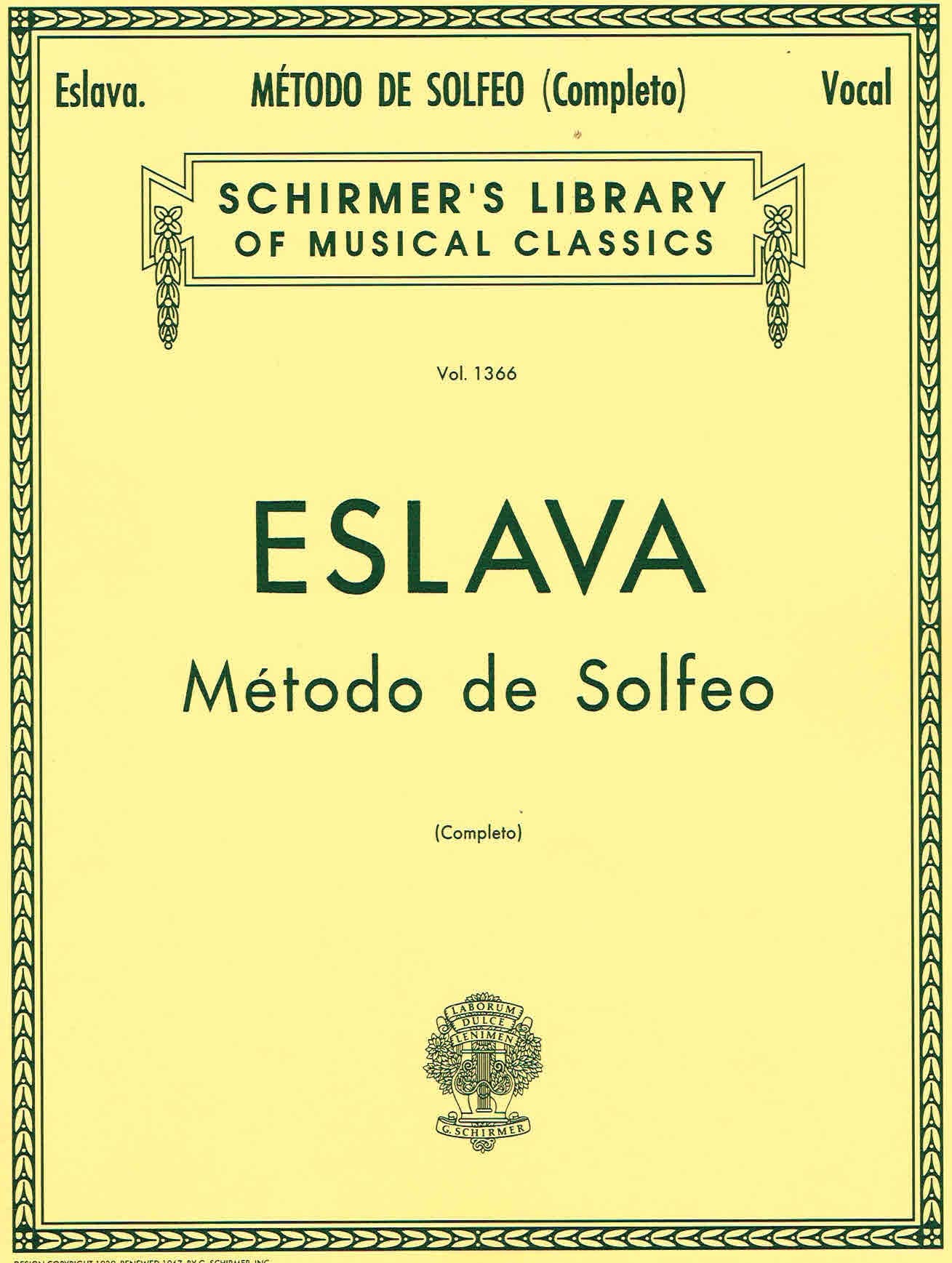 Metodo De Solfeo: Complete