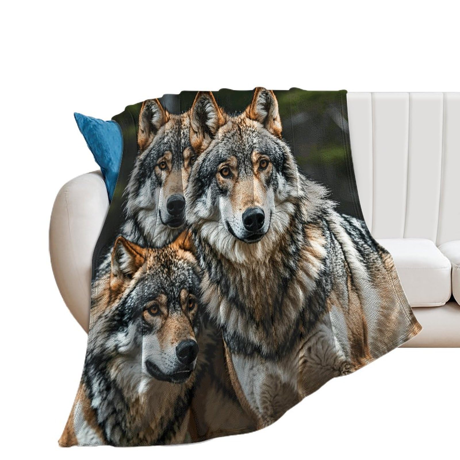 Couverture de lit en flanelle contre le froid sur votre lit ou canapé