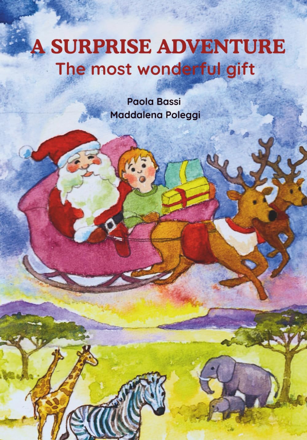 A SURPRISE ADVENTURE: The most wonderful gift