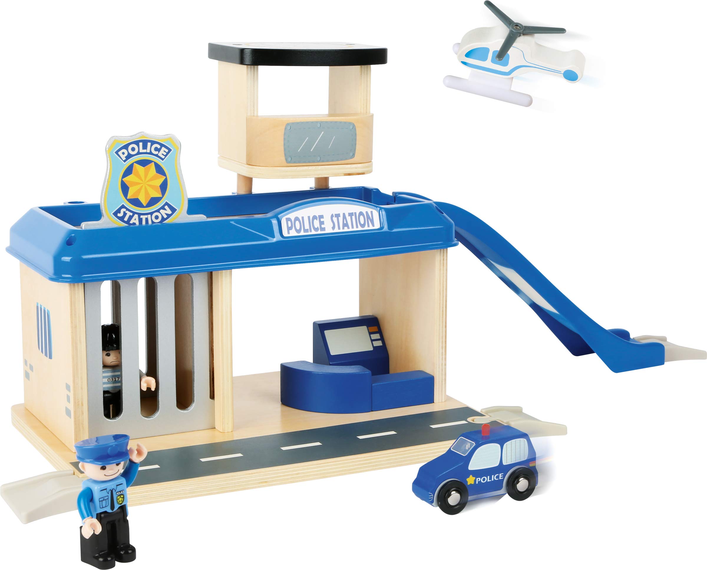 police station playset