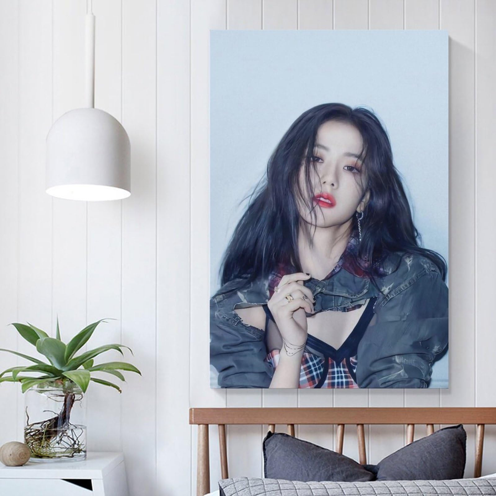 Amazon.co.jp: Blackpink Kim Ji Sooキム・ジス ポスター 韓流かわいい