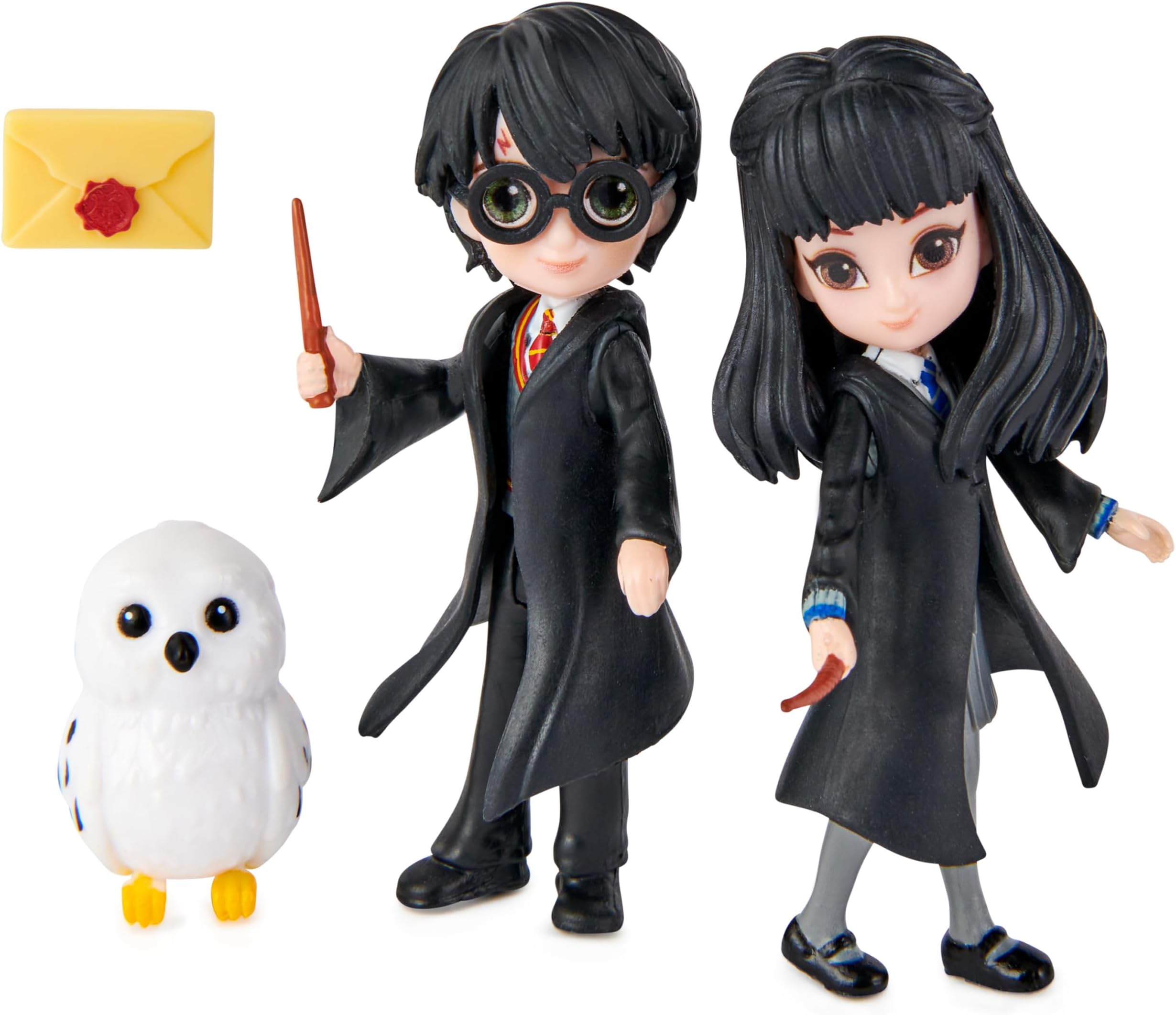 Harry Potter and Cho Chang Collectable Playset