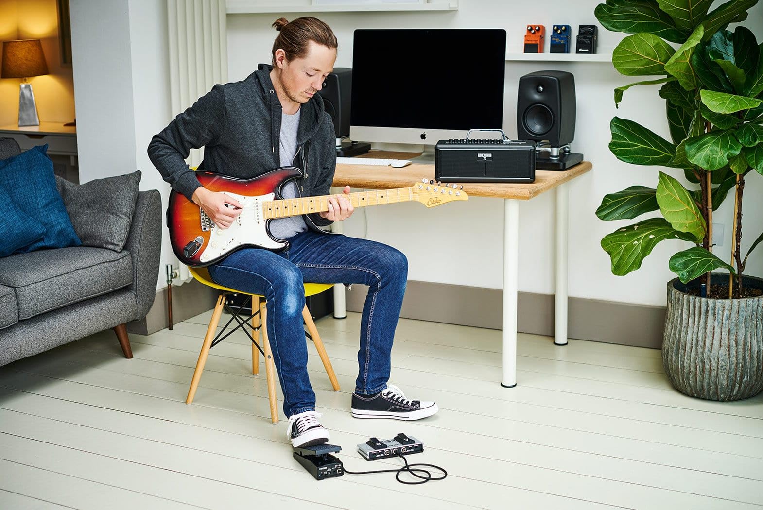 BOSS EV-1-WL – Il Primo Pedale di Espressione MIDI Wireless per Controllare i Dispositivi Tramite Bluetooth, USB e TRS