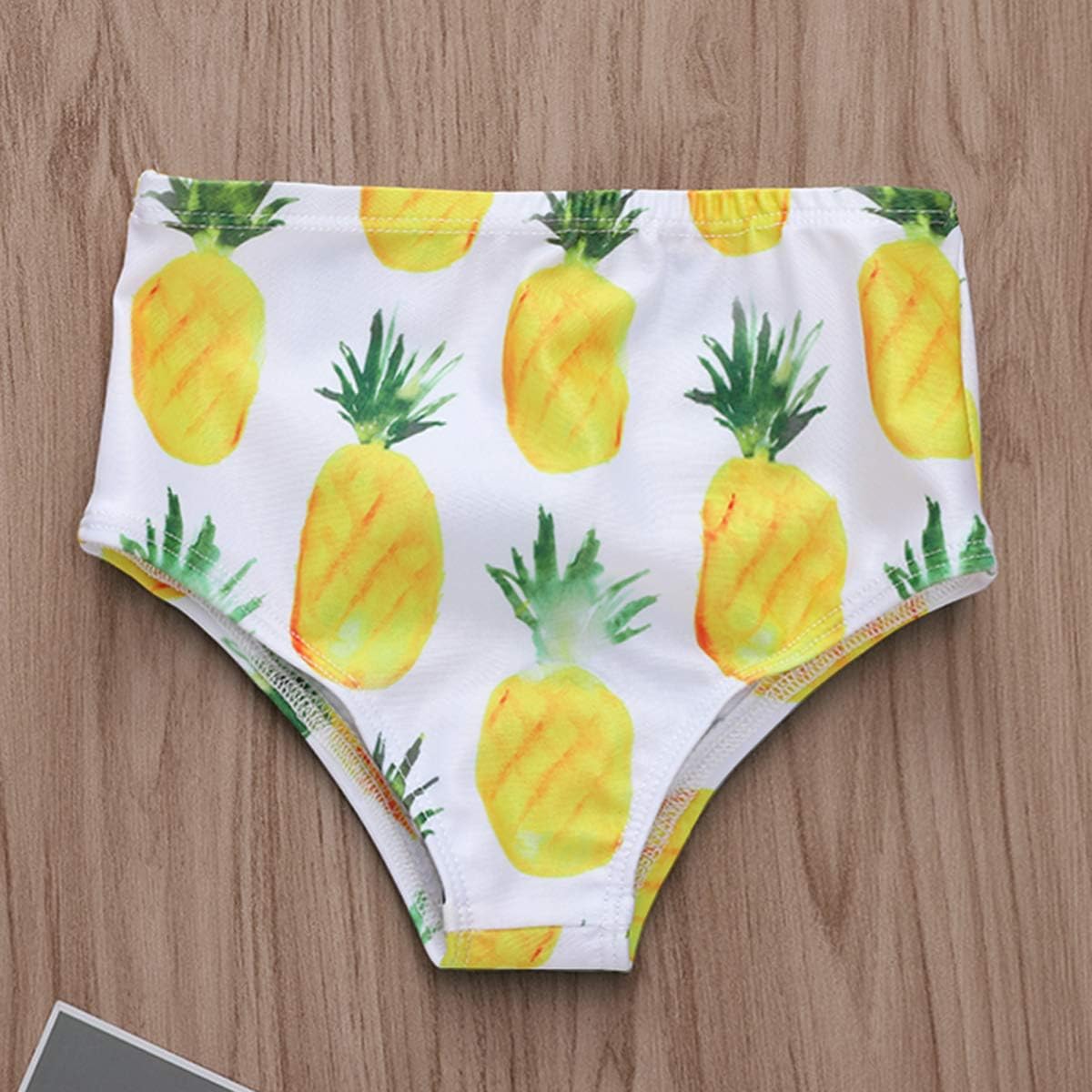 Infant Baby Girl Bikini Swimsuit Tassels Floral Watermelon Pineapple Bowknot Swimwear Bathing Suit Summer Outfit Set: Clothing, Shoes & Jewelry