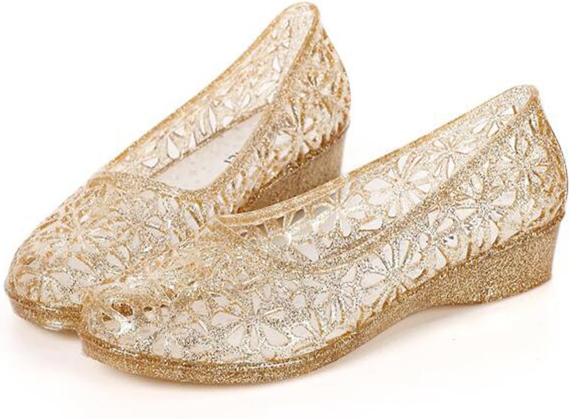 Womens Fashion Jelly Sandals Shoes