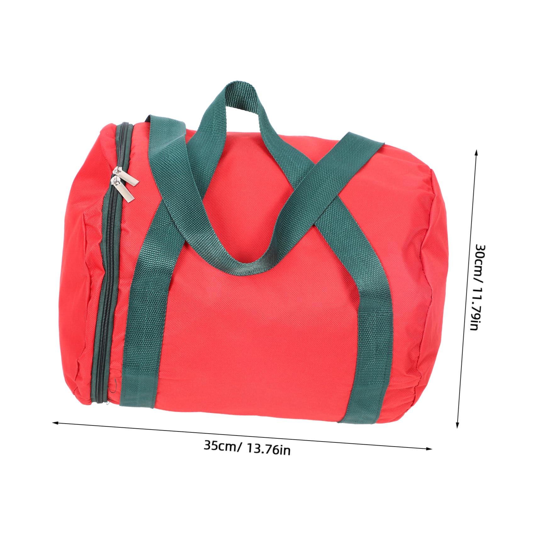 Beatifufu Christmas Light Storage Bag Oxford Carrier for Holiday Lamps Capacity Xmas Decoration Organizer Carry Handles Design for Untangled Storage