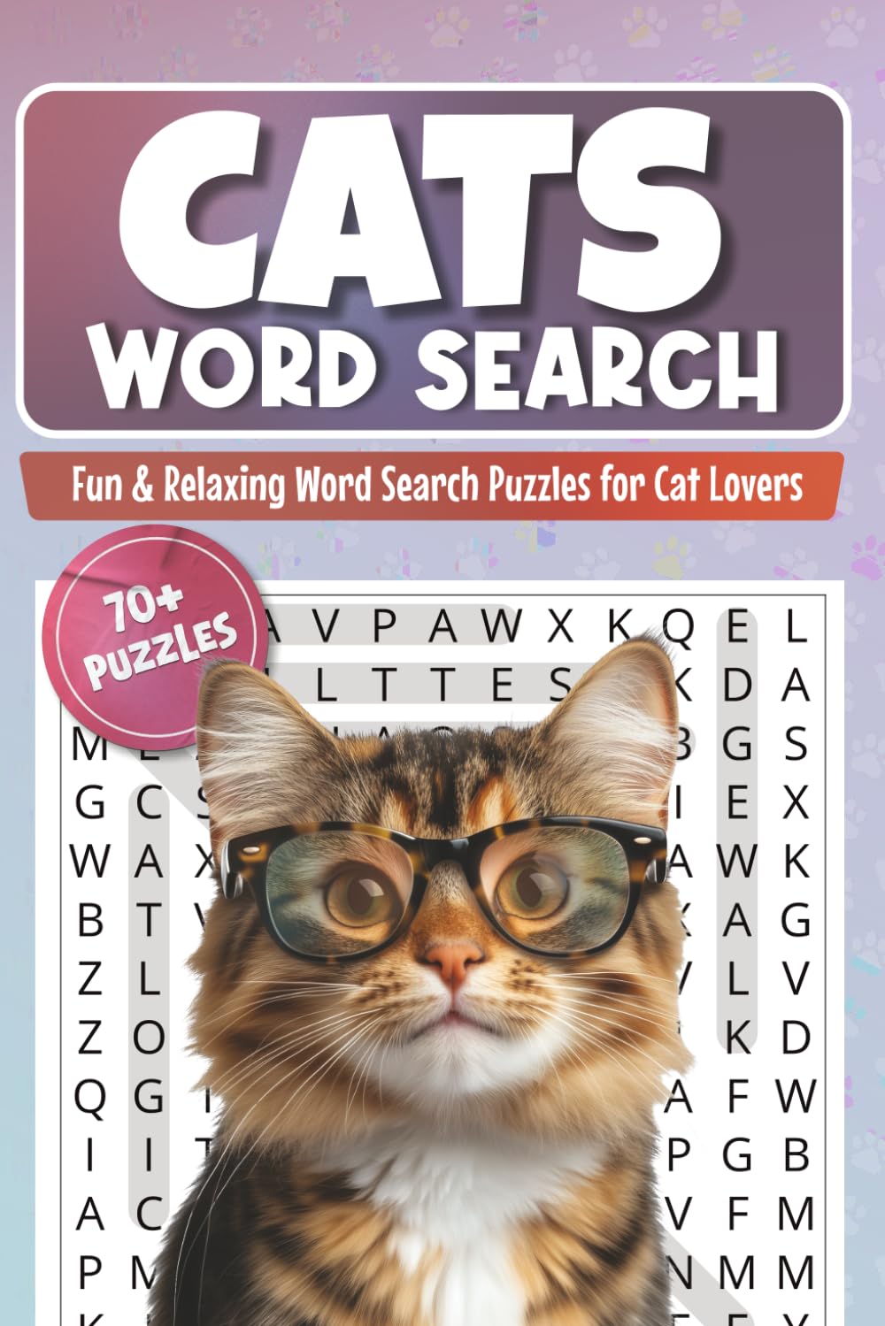 CATS Word Search: Fun & Relaxing Word Search Puzzles for Cat Lovers