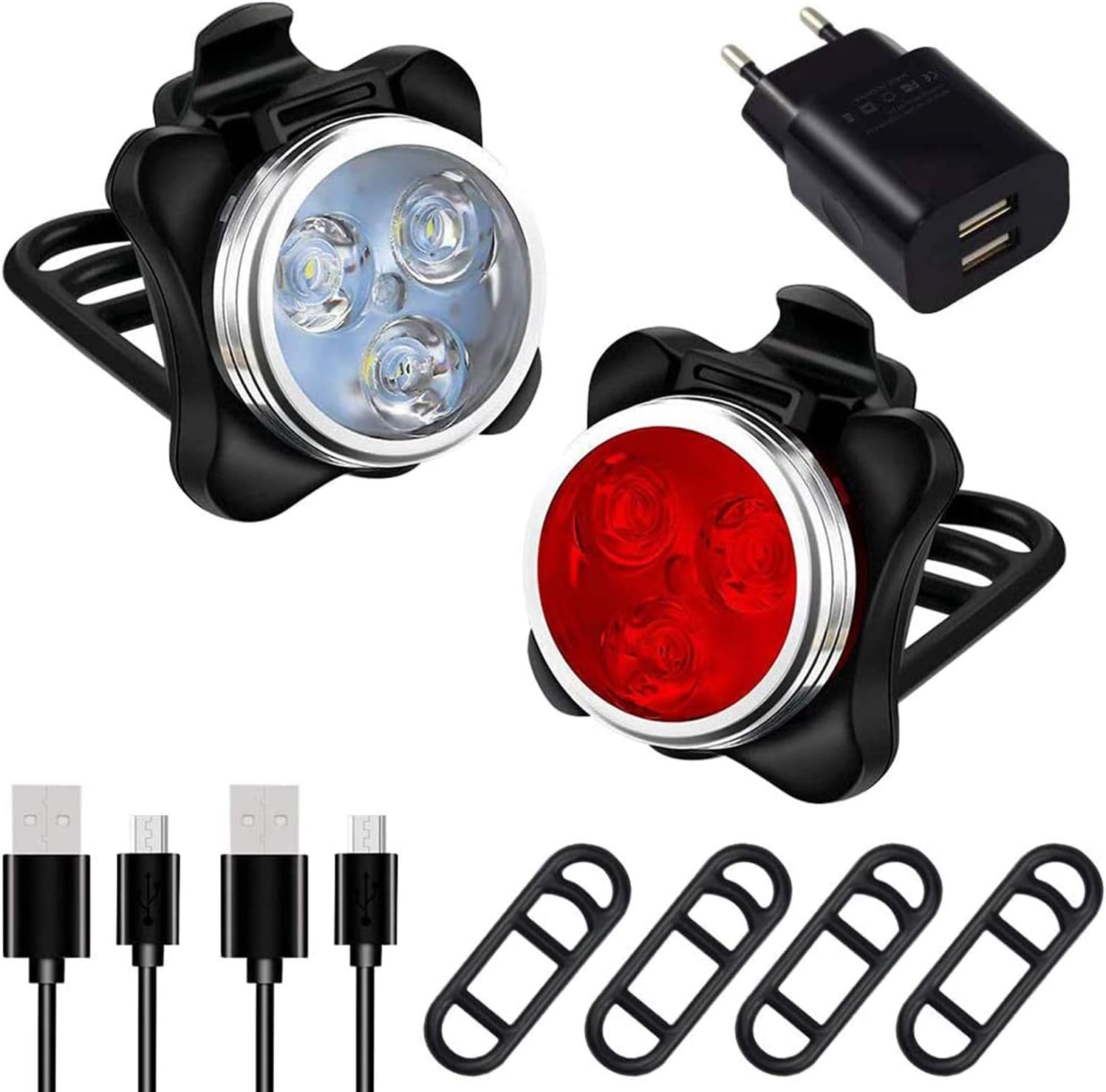 forcella anteriore della bicicletta clip fissa