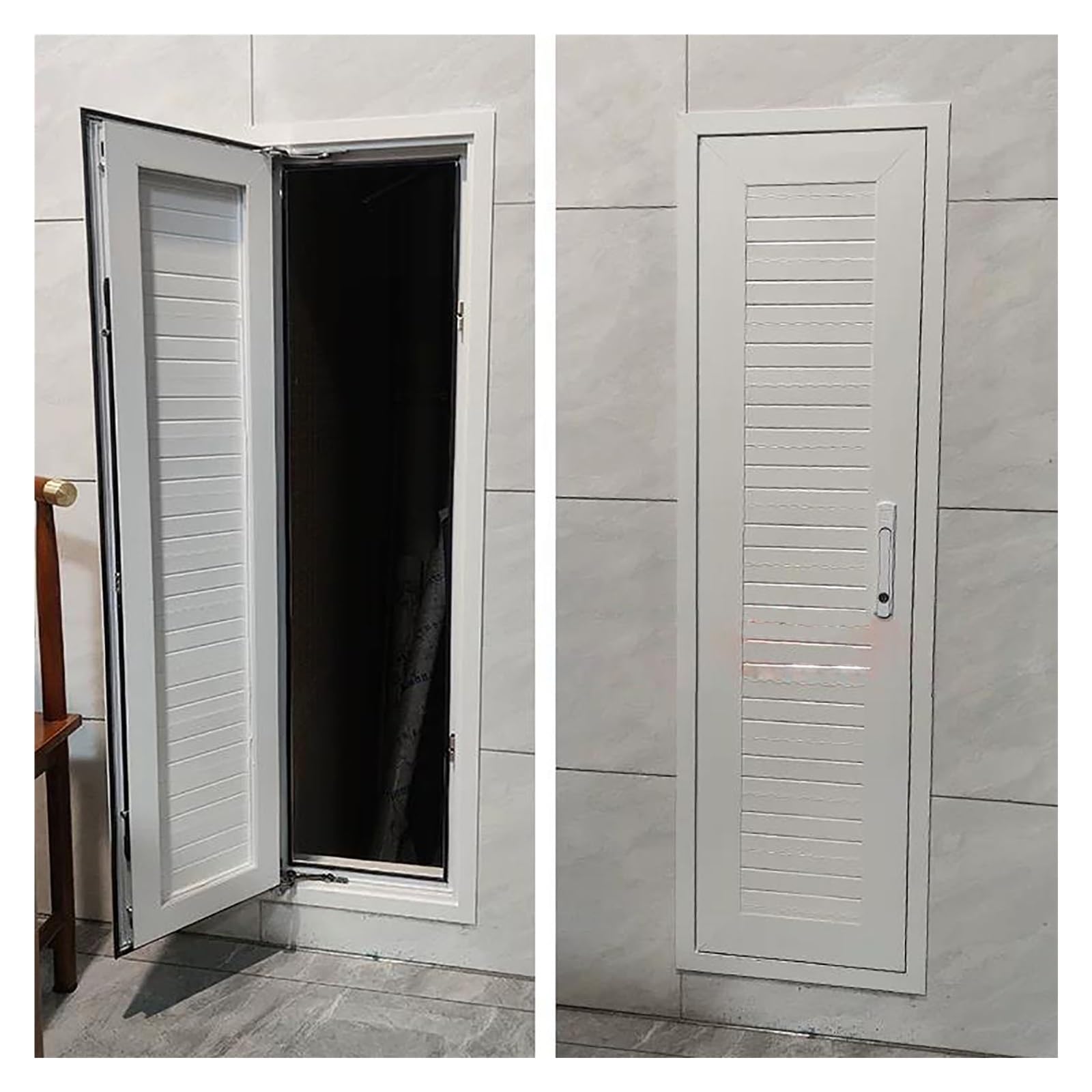 JYHHCYS Lockable Inspection Door, Access Panel with Lock & Key