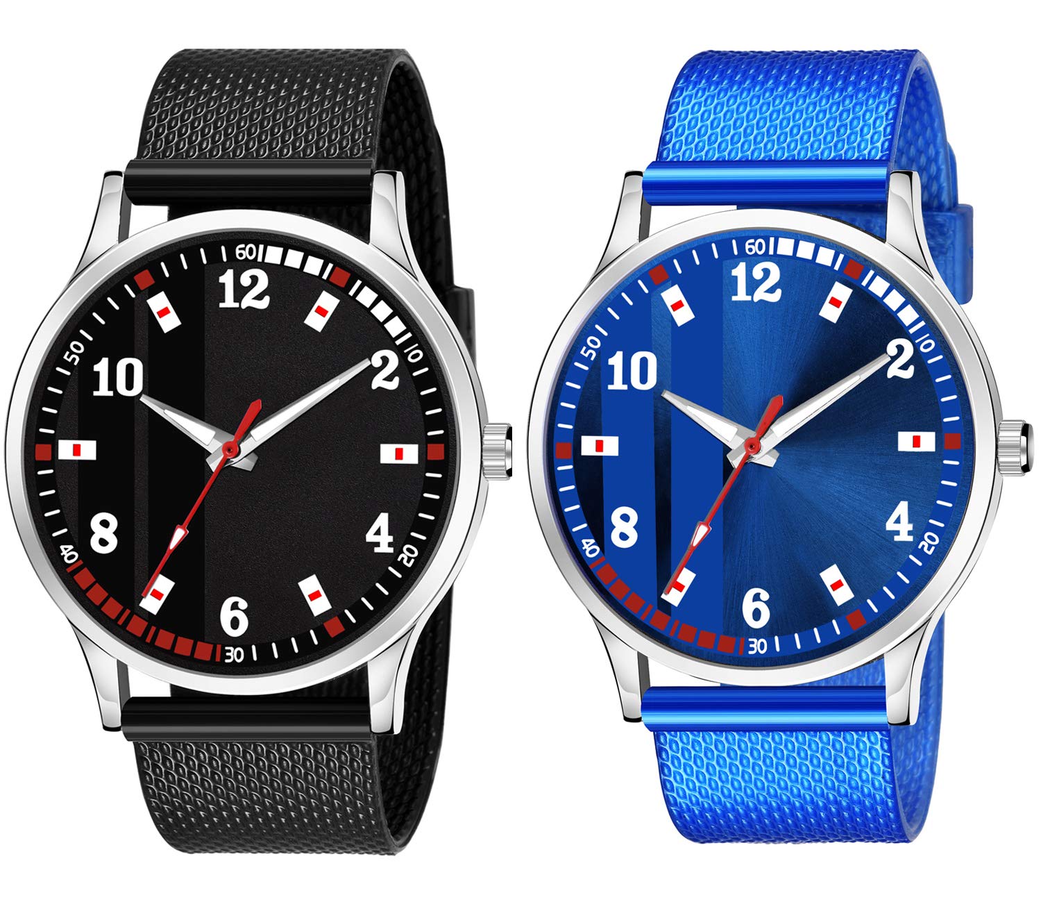 DREAM VILLA Analog Rubbers Strap Analog Wrist Watches for Boy and Men Watch (B08XVTNCQX) Amazon Price History, Amazon Price Tracker
