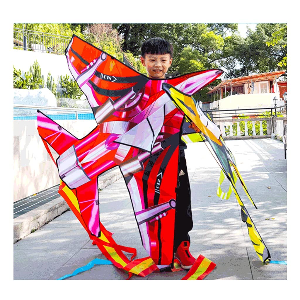 Chennyfun Delta Cerf-Volant, Lot De 2 Grands Cerf-Volant Pour