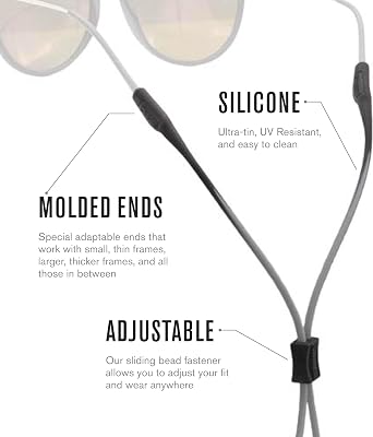 Chums Slim Eyewear Retainer Sunglass Strap & Glasses Chain