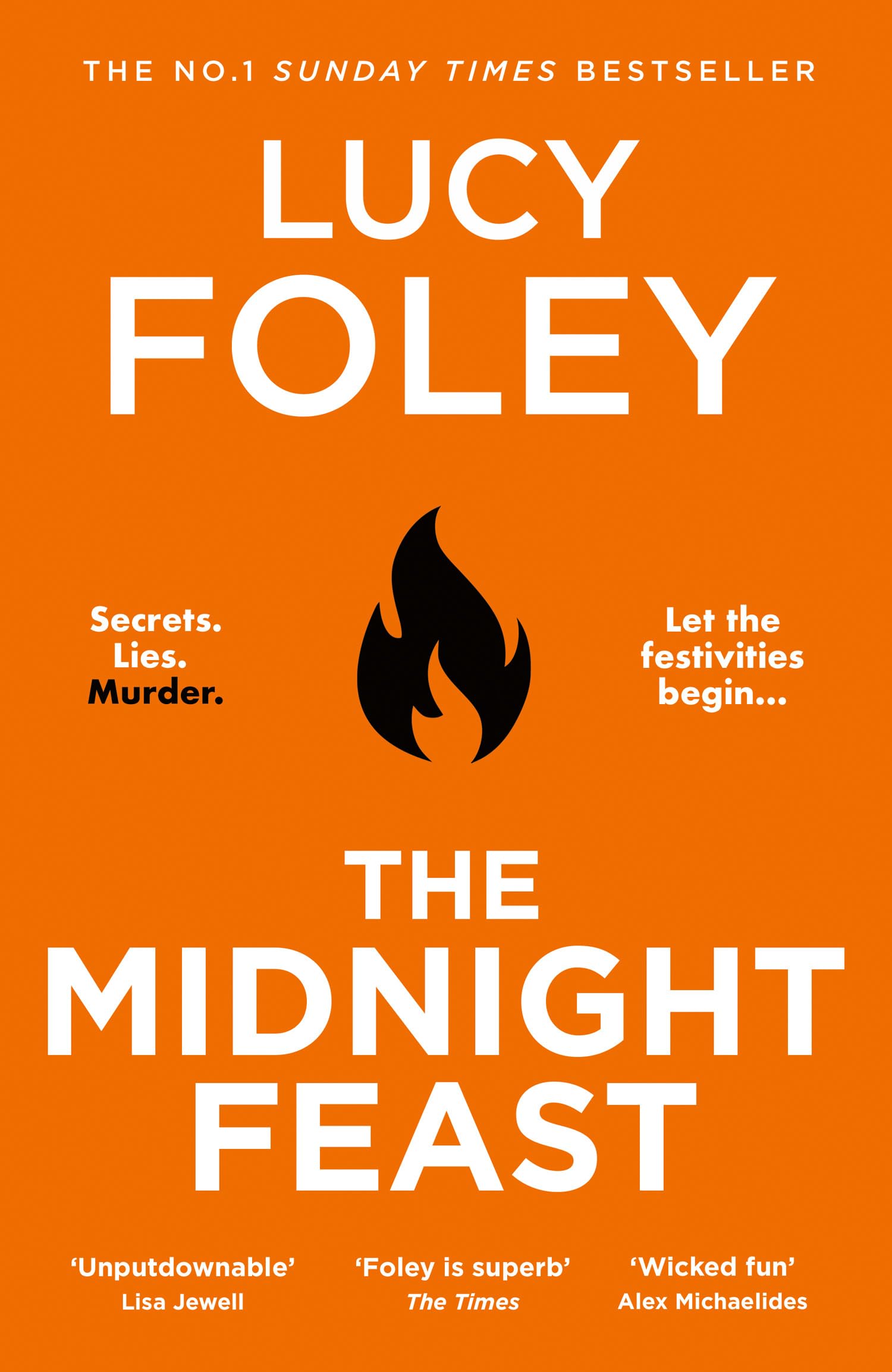 The Midnight Feast: The Sunday Times bestseller and brand new gripping murder mystery thriller novel for 2024