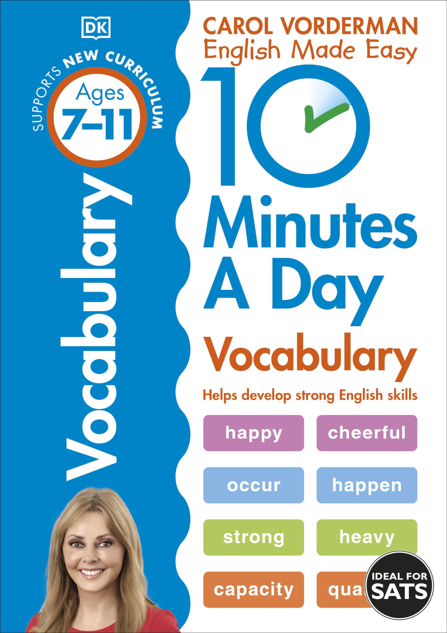 10 Minutes A Day Vocabulary