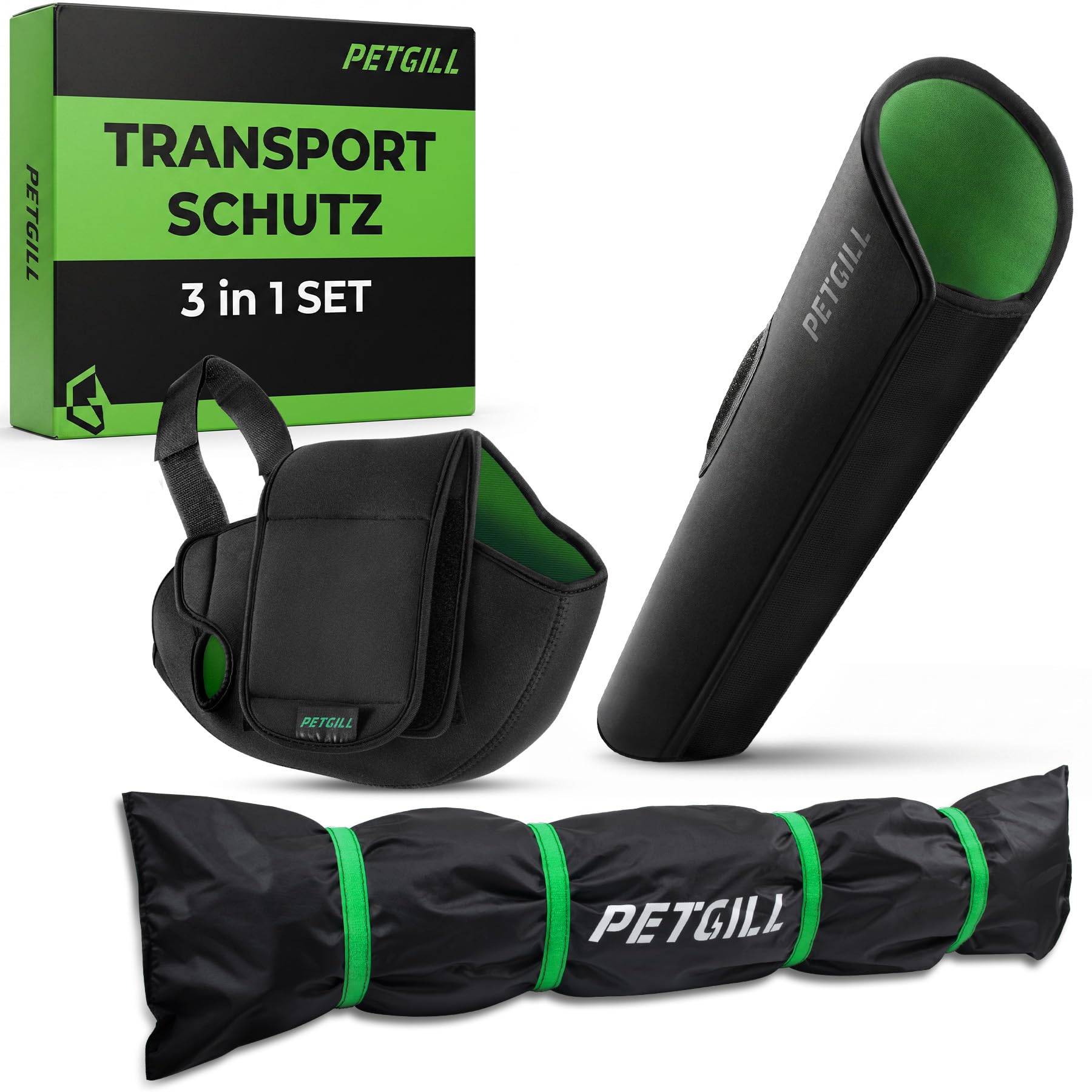 Set di 3 protezioni per il trasporto della bicicletta elettrica, per batteria, motore e manubrio, protezione elettronica, protegge da pioggia, spruzzi d'acqua e sporco, per tutti i veicoli