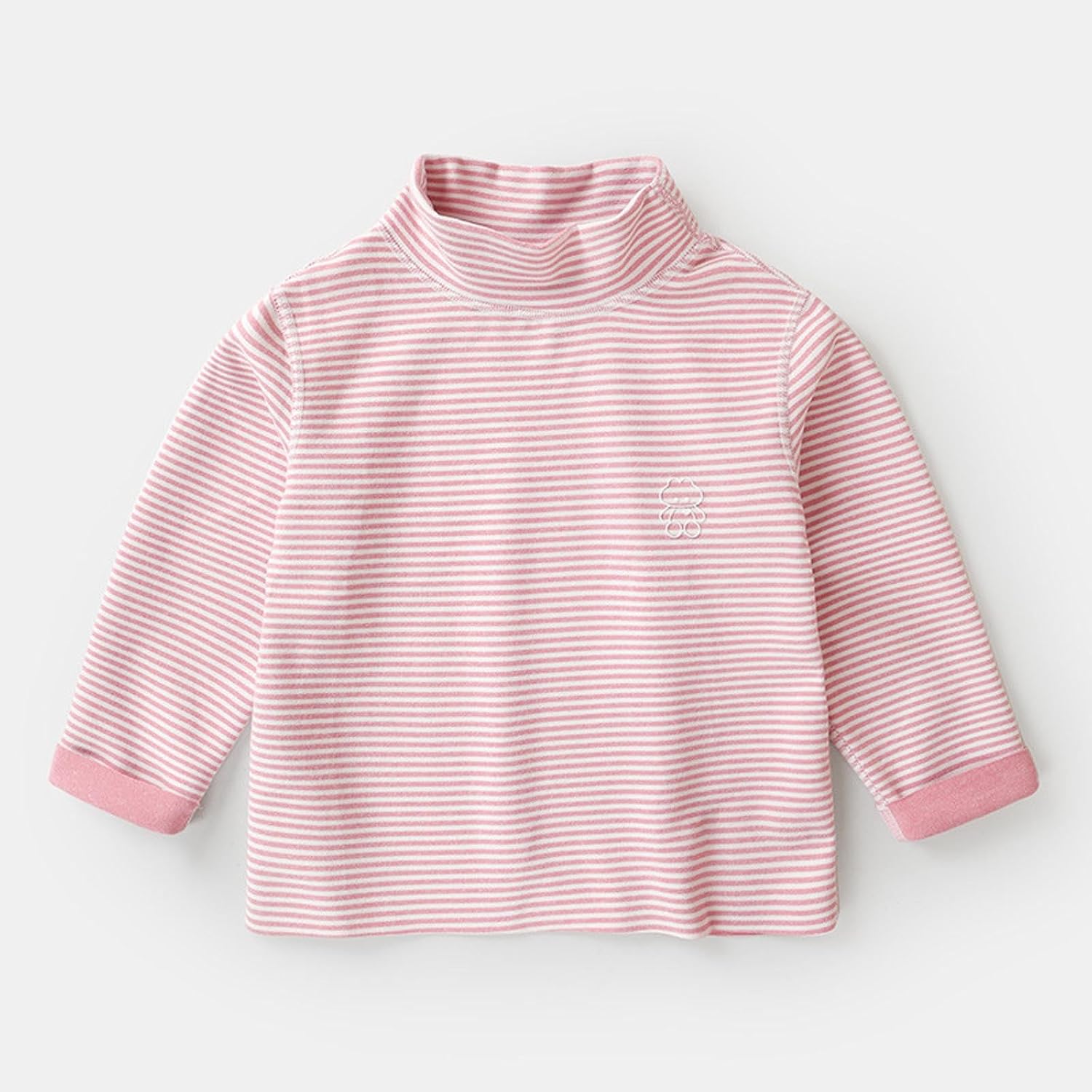 Girls Long Sleeve Shirts Kids Fall Striped Tops 2-13 Years