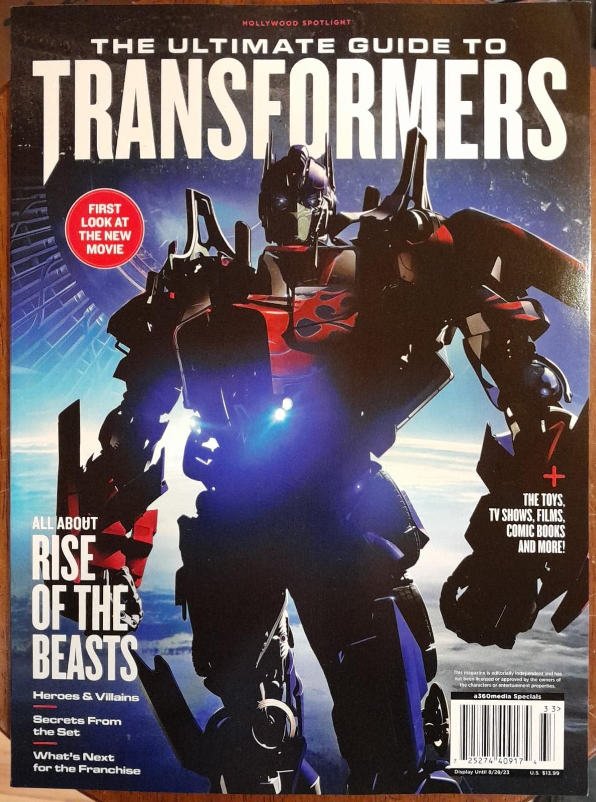 The Ultimate Guide To Transformers Magazine Issue 33 Rise Of The  