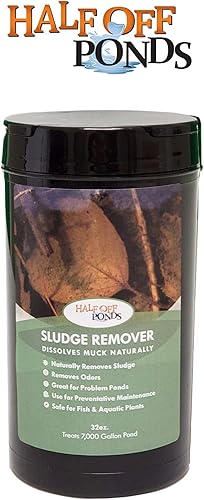 Miniatura 4 de HALF OFF PONDS Tratamientos de agua Eliminador de lodos - Disuelve la suciedad naturalmente 32 oz. Botella - H2OP-SR032OZ