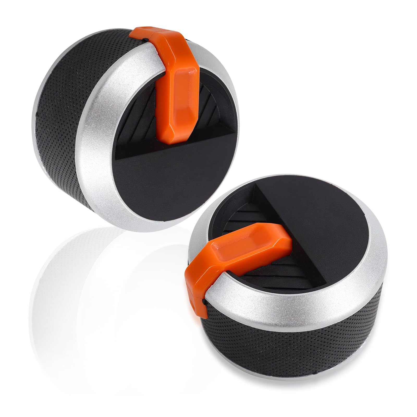 Ksikdeg of 2 Replacement Control Knobs for Grills Burners Household Griddle Accessories Barbecue Accessory Knob Set