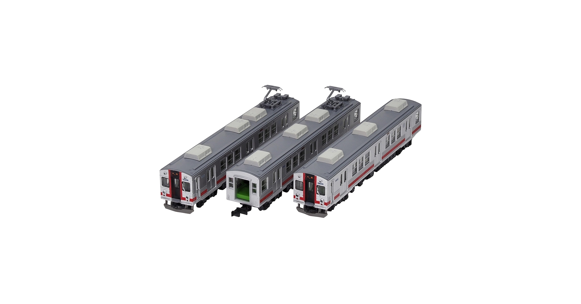 鉄道コレクション東急7700系　3両セット Nゲージ化・動力ユニット搭載加工品 鉄道コレクション東急7700系 3両セット Nゲージ化・動力ユニット