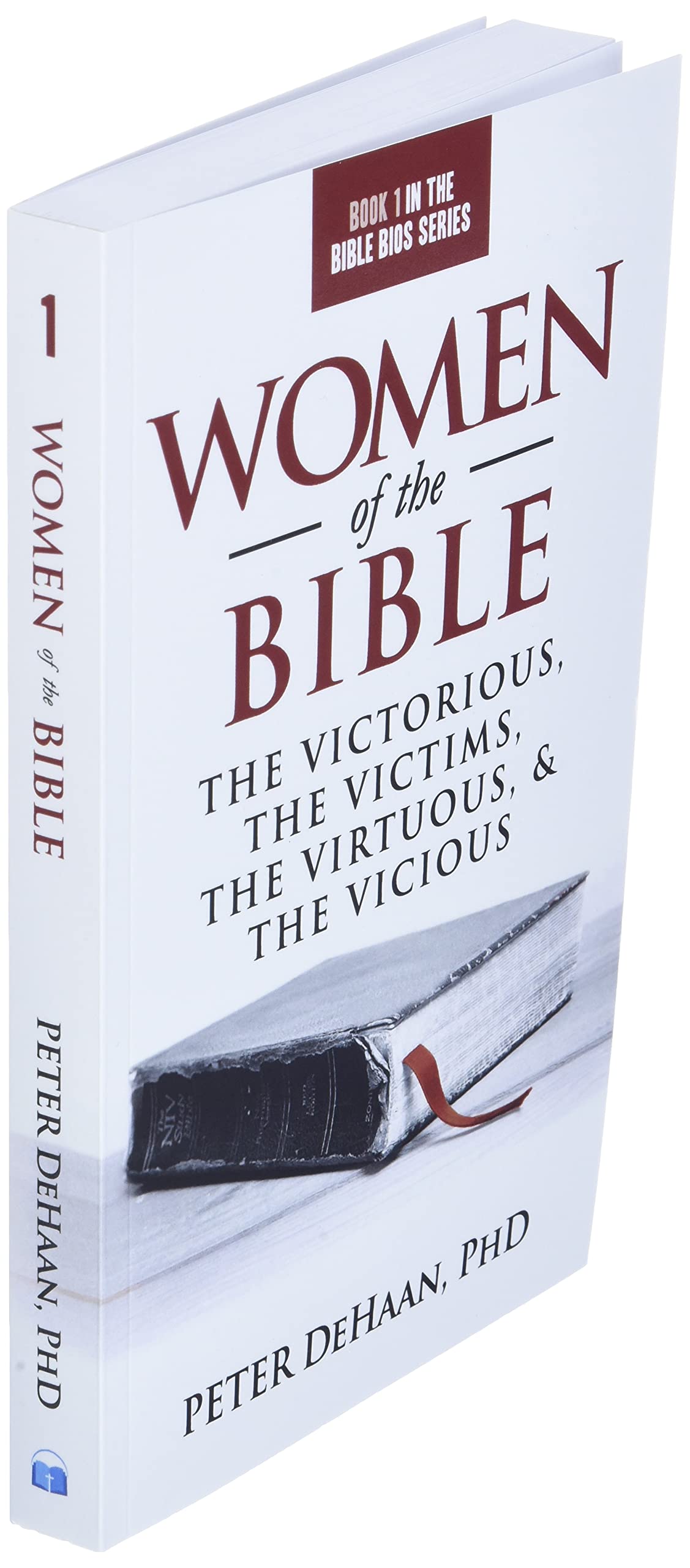 Women of the Bible: The Victorious, the Victims, the Virtuous, and the Vicious (Bible Character Sketches Series) - Image 3