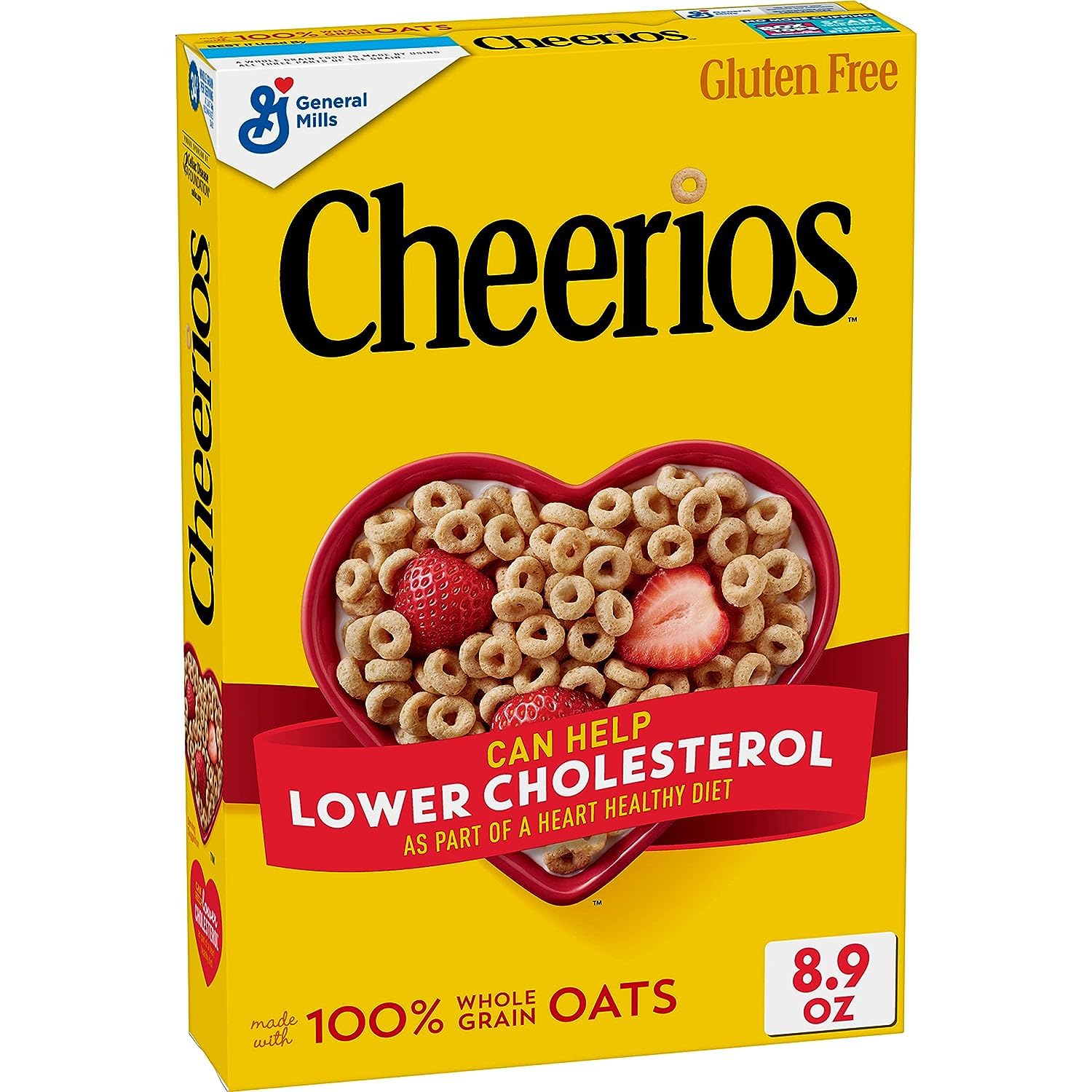 Cheerios Original Heart Healthy Cereal, Gluten Free Cereal with Whole Grain Oats, 8.9 OZ Cereal Box 252 g (Imported) (B0CH8DTXZS) Amazon Price History, Amazon Price Tracker