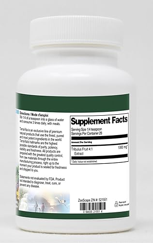 Miniatura 2 de Tribulus Fruit 41 Polvo (1 oz, ZIN 521551)