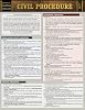 Civil Procedure QuickStudy Laminated Reference Guide QuickStudy Law Pamphlet – November 1, 2016
