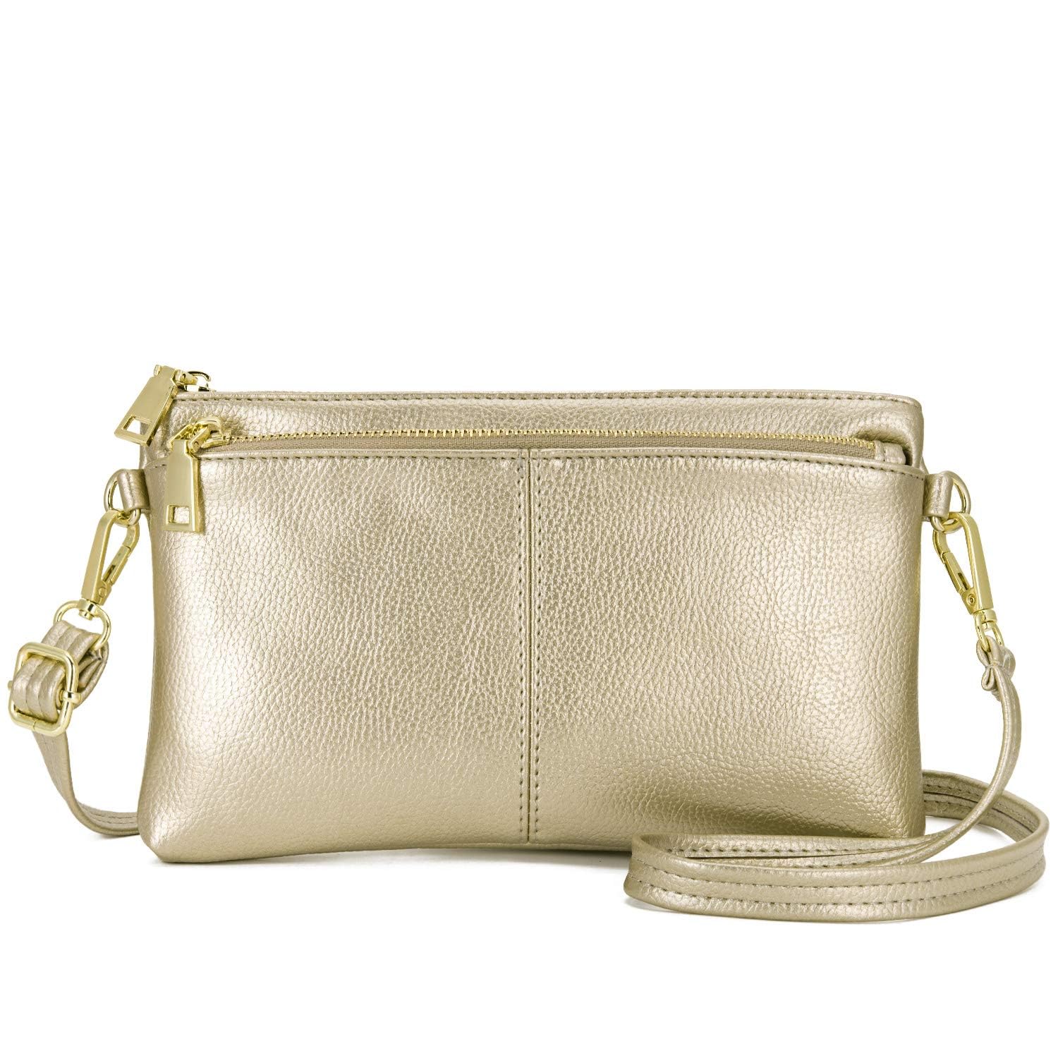 Genuine Leather Shoulder Bags for Women, Small Crossbody Bag, Women Handbag, Multi Bag, Crossbody Modern Bags, Gold (lz), modern minimalist-picture-49