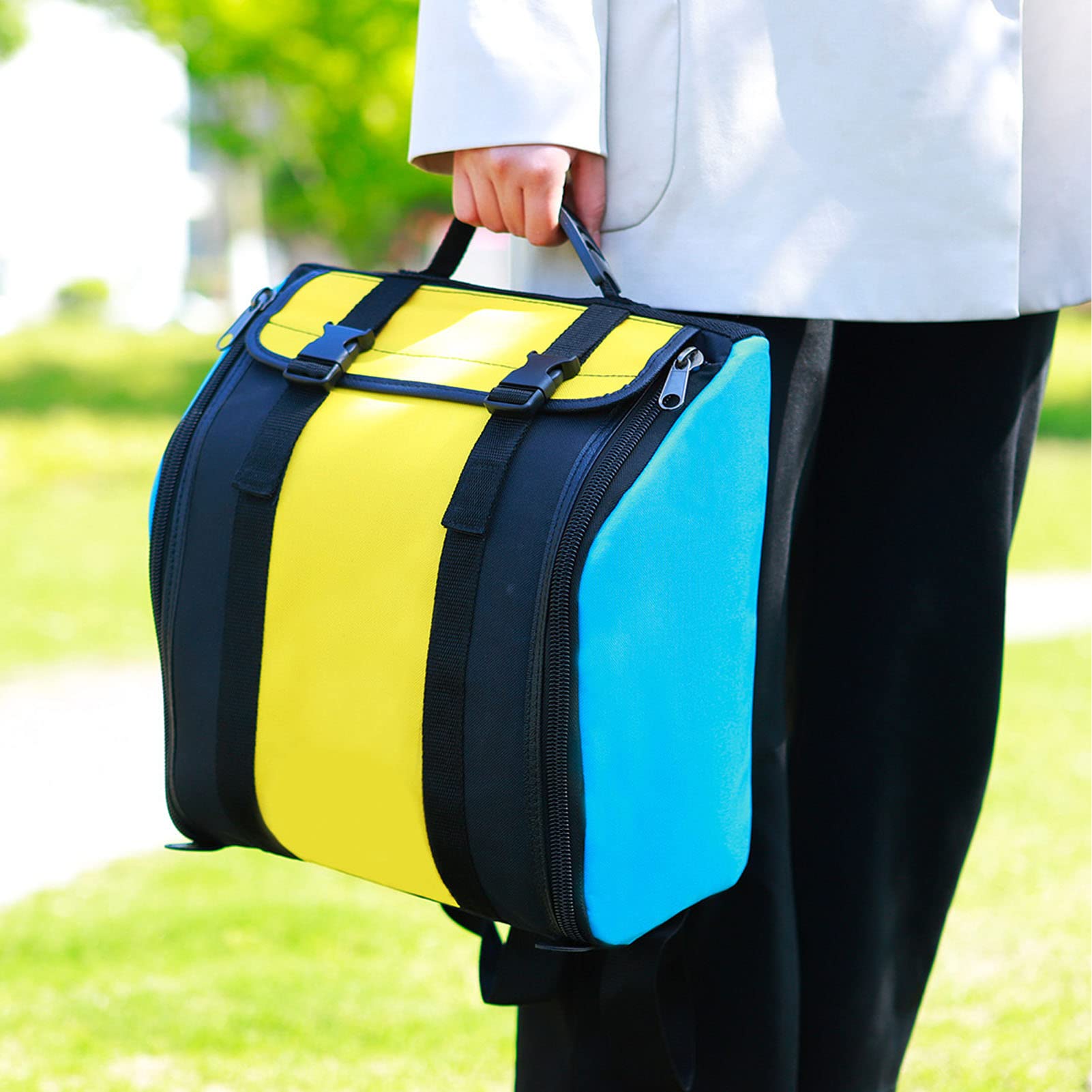 Custodia per Fisarmonica, Borsa Antiscivolo Zaino Antiurto con Tracolla Imbottita Accessori per Tastiere Musicali per Fisarmoniche a Pianoforte da 48-60 Bassi
