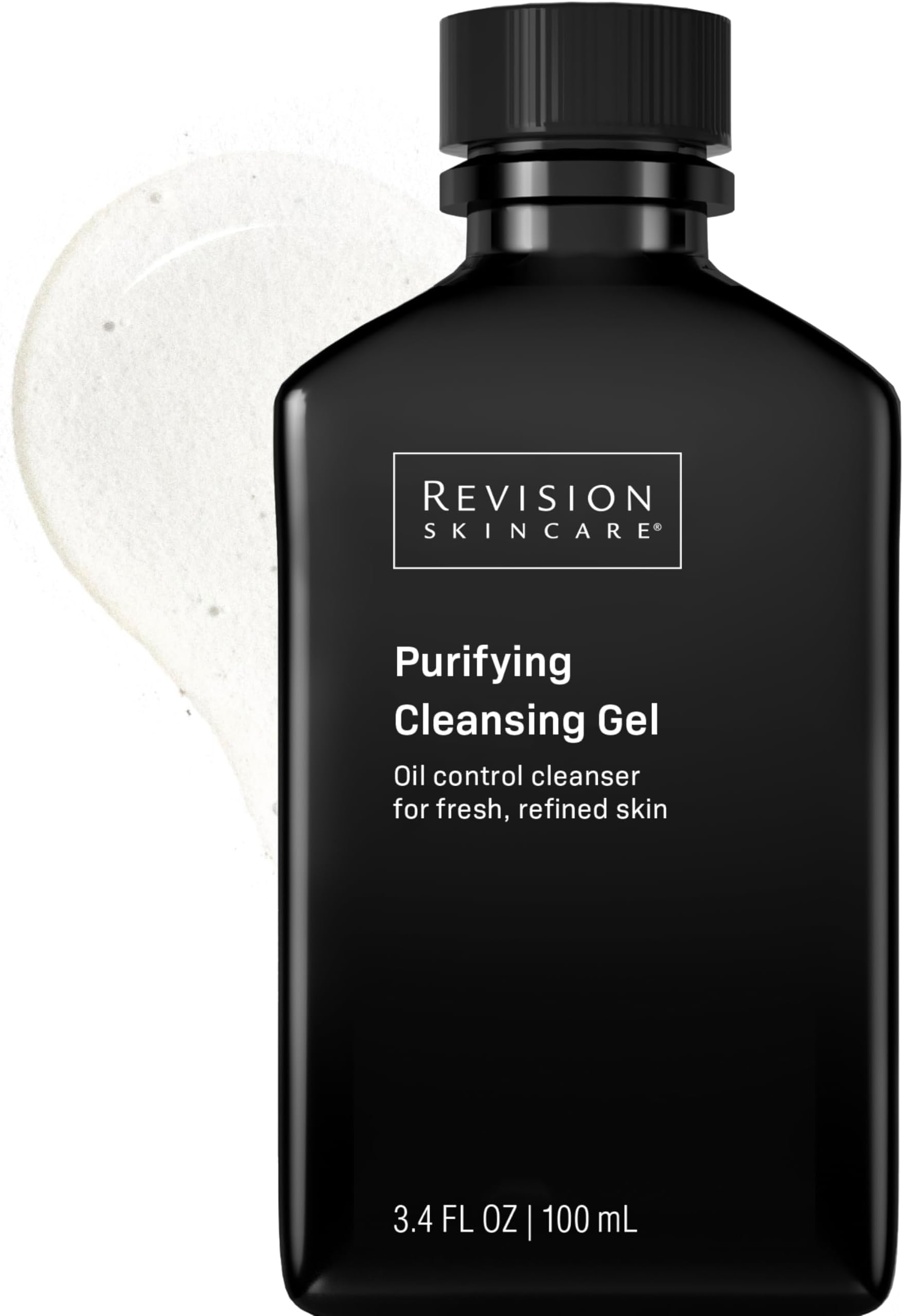 Revision Purifying Cleansing Gel For Unisex 3.4 Oz Cleanser