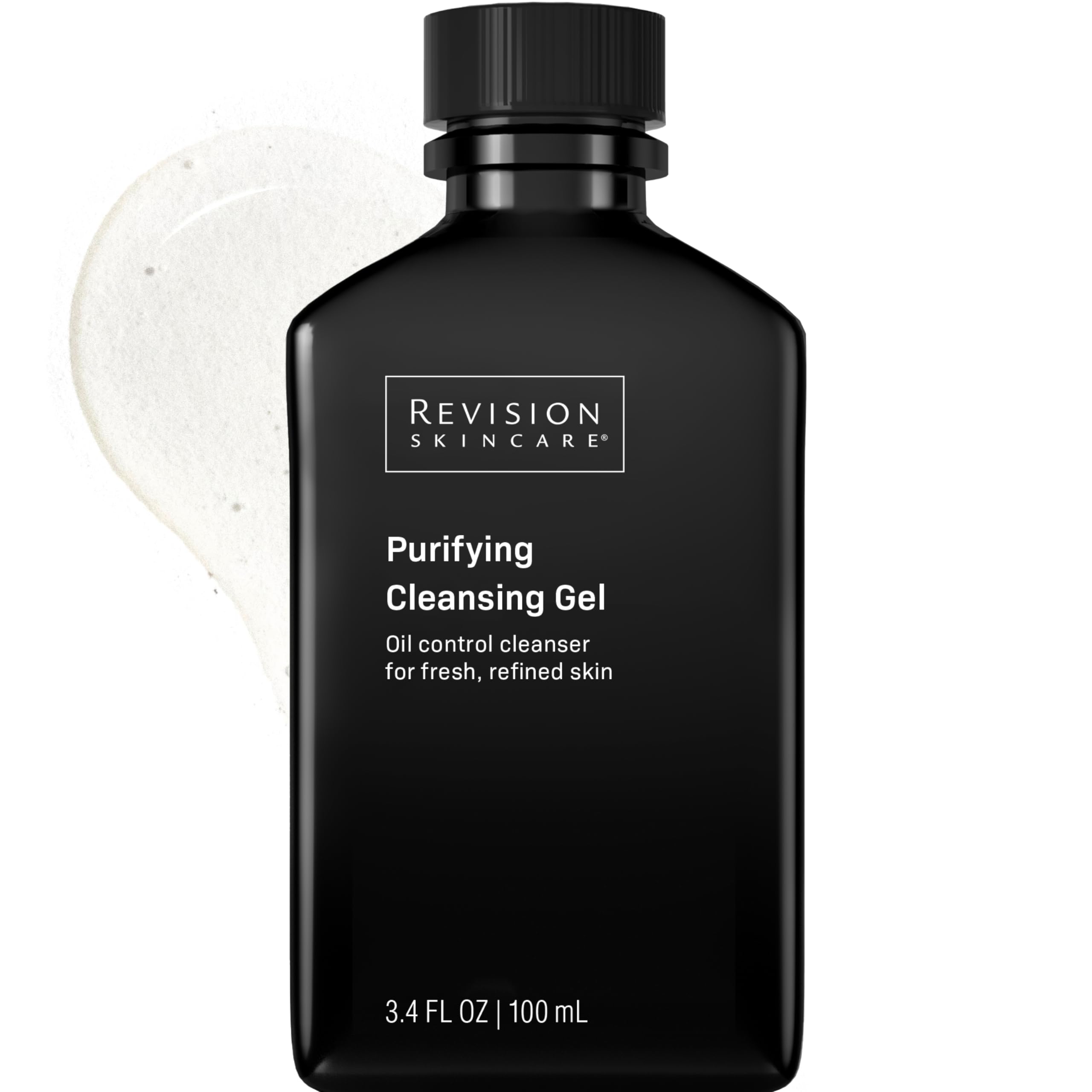 Revision Purifying Cleansing Gel For Unisex 3.4 Oz Cleanser