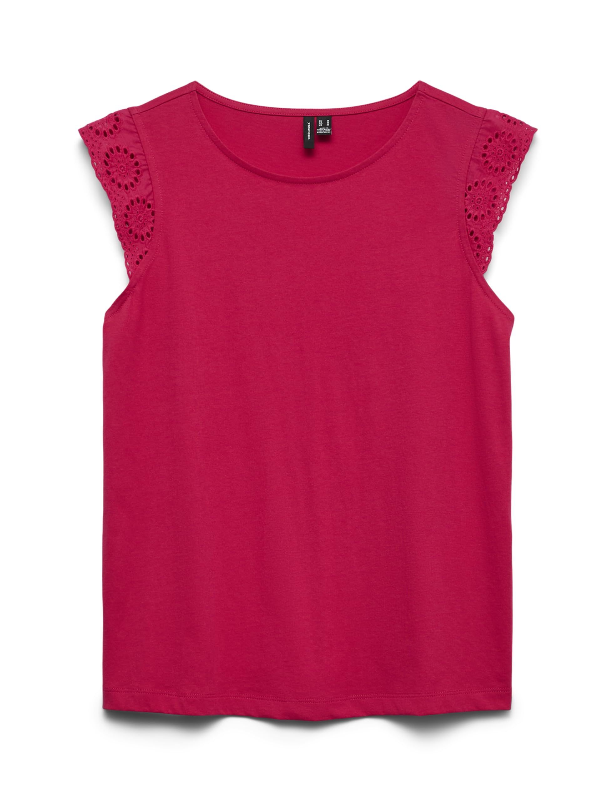 VERO Moda Damen Vmemily Sl Gathering Top JRS Noos Top (1er Pack)