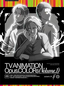 Opus.COLORs オーパスカラーズ BluRay CD Amazon.co.jp: Opus.COLORs 第2巻(初回限定版) [Blu-ray] : 内田